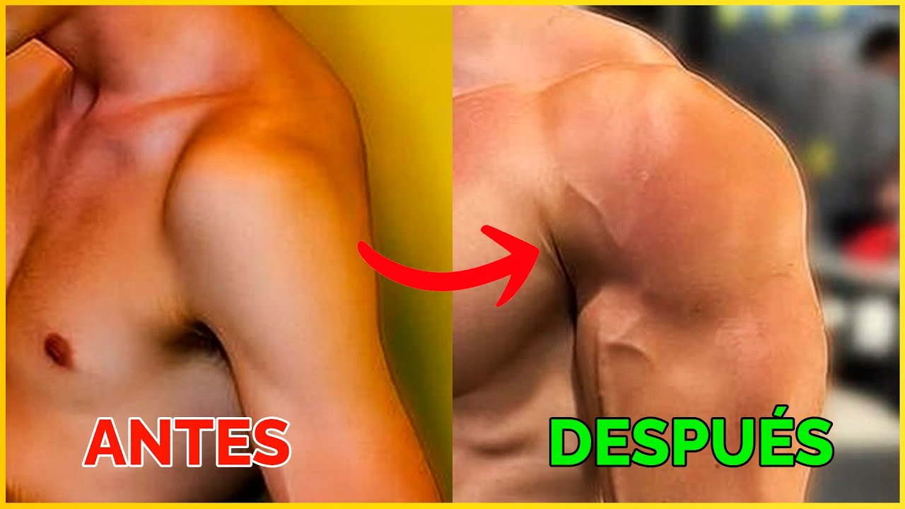 5 Secretos para un Hombro Grande (10 años de experiencia) | Makifitness