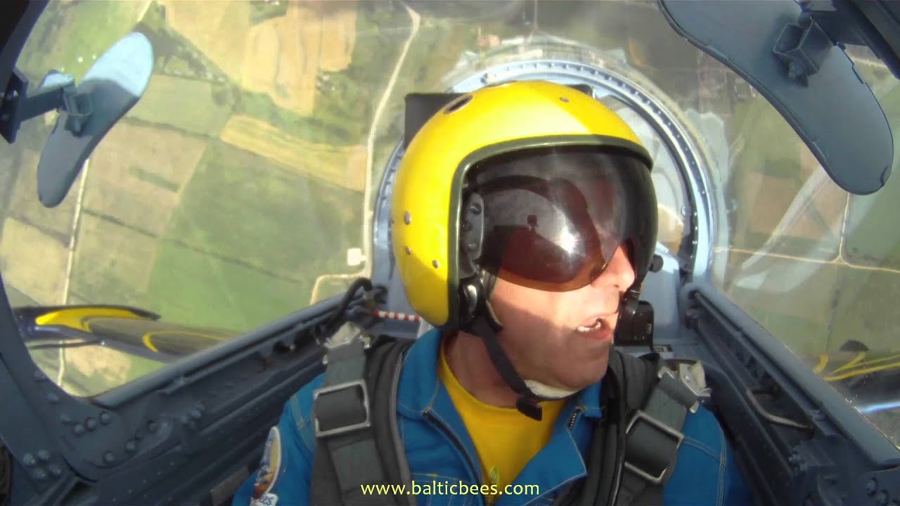 Baltic Bees Jet Team at Tartu Aeronautics Museum Day, Estonia - YouTube