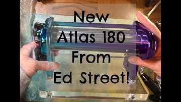 Unboxing my New Custom Colors Atlas 180 Pasta Machine for Polymer Clay
