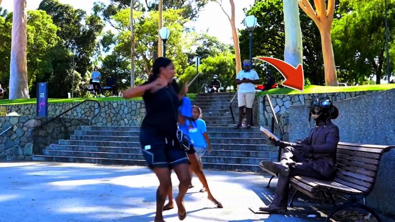 PRANK PATUNG TERGOKIL 2026 😱 | Kompilasi Versi Terbaik