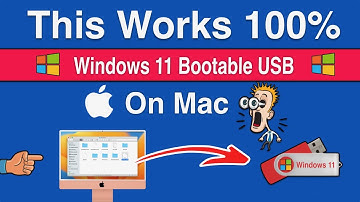 Windows 11 on Mac | How to Create Windows 11 Bootable USB Drive on Mac | 100% Working Method | 2024