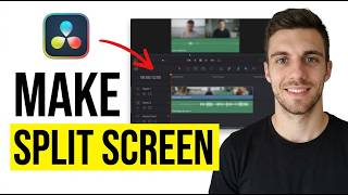 How to Make Split Screen Effect in DaVinci Resolve (Simple Step)