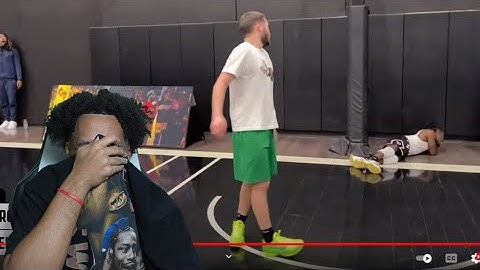 LMAO WHAT WAS THIS!? Adin Ross Vs Kai Cenat 1v1 Basketball..