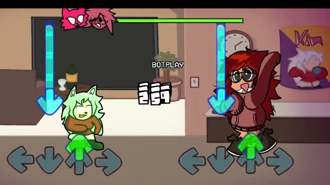 FNF - Thunderstorm, but Kia and Mia sing it