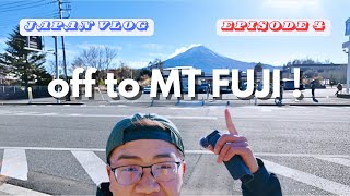 MT. FUJI VLOG - Shinkansen Bullet Train, and MASSIVE AIRBNB TOUR! | JAPAN VLOG 🇯🇵 DAY 4!