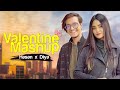 Valentine Mashup 2023 | Diya Jahan & Hasan S. Iqbal | Best Bangla Love Songs Mashup