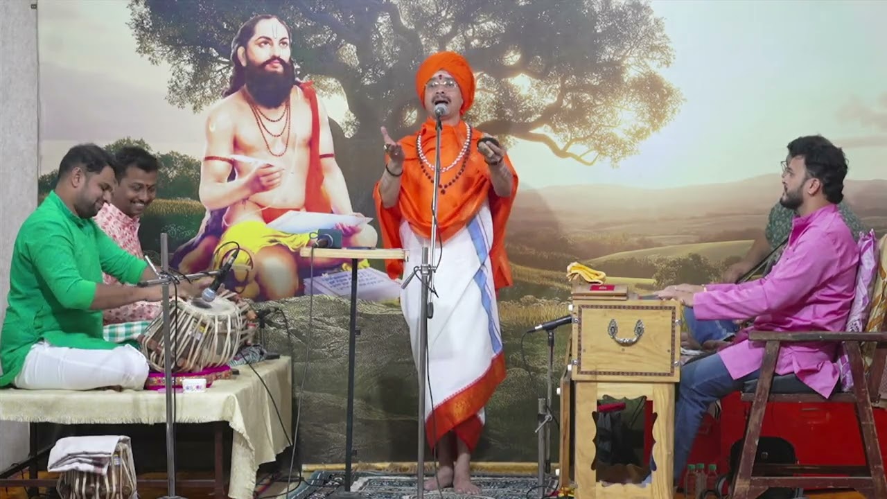 स.भ.श्री.मकरंदबुवा सुमंत रामदासी,पुणे. कीर्तन सेवा.०९ /०२/२०२६