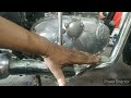 Royal Enfield Rear Brake Lever Adjustment Uc Model