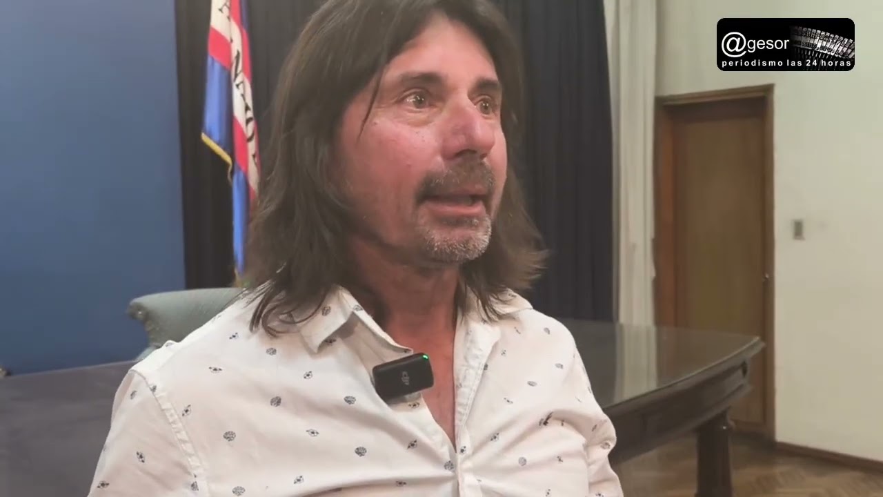 Quien es Fernando Carrasquera y su visión de la política al asumir el cargo de intendente interino