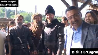 Ertugrul Behind The Scenes and Cast Interview Of Ertugrul Ghazi | Halime Sultan | Turgut Alp & Bamsi