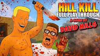Hill Kill Full Playthrough | Unhinged King of the Hill Inspired Game by David Mills - itch.io screenshot 4