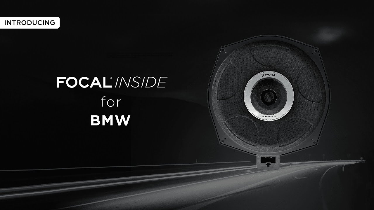FOCAL INSIDE BMW - ISUB BMW 2 / 4 / 8 – 3 Series (G21
