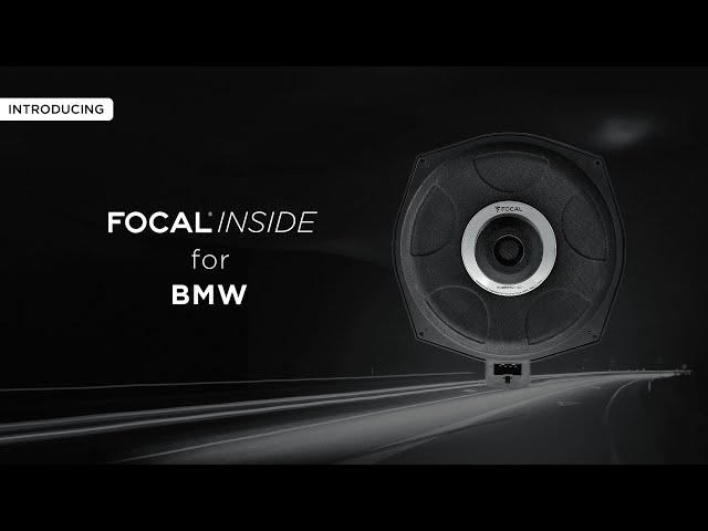 focal（フォーカル） isub bmw 2 ISUB BMW 2 | Focal America