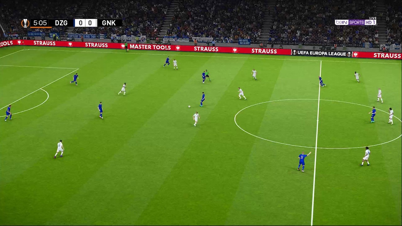 Динамо Загреб - Генк | УЭЛ 2025/26 | 