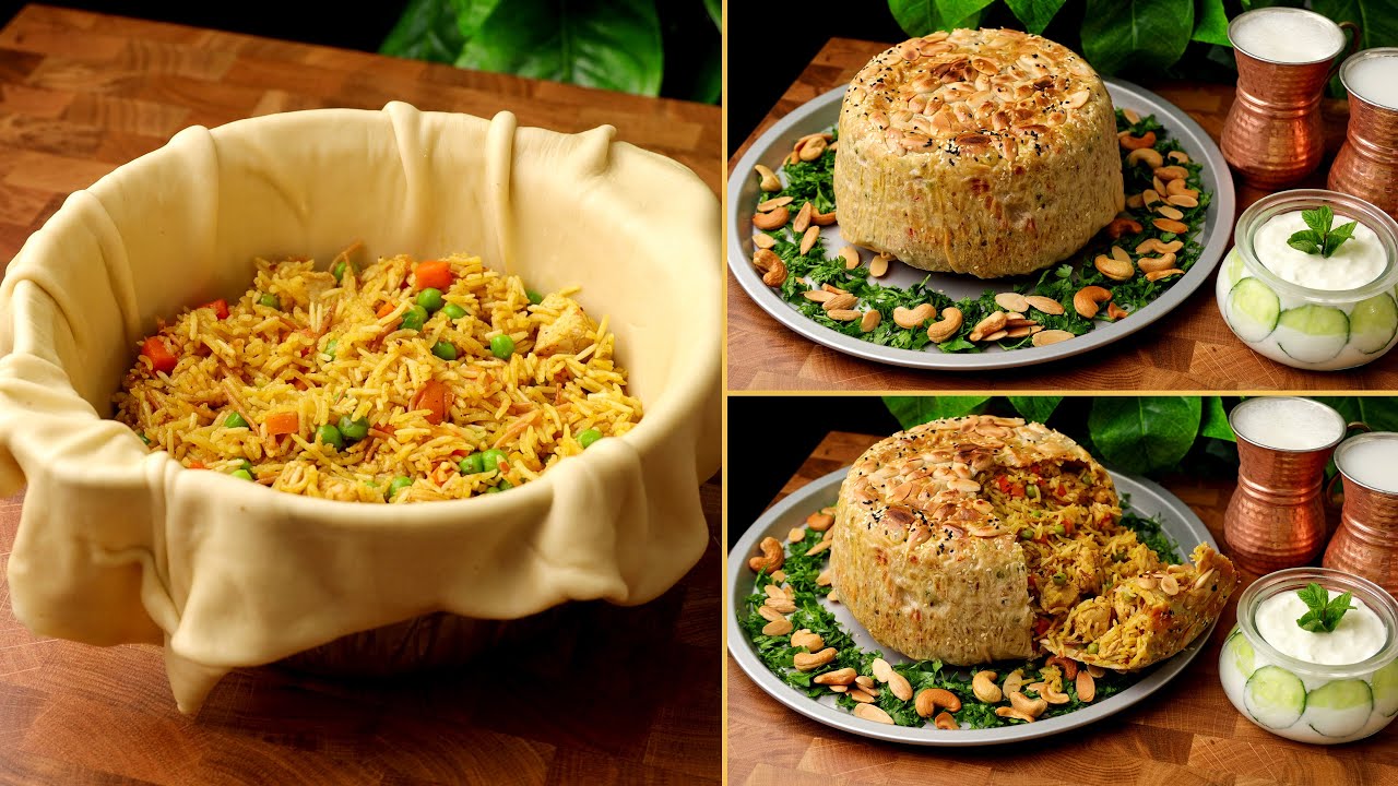 لم أتذوق رز بالعجين بهذا الطعم برده بلاو العراقية تعددت مرحلة اللذاذة perda pilaw