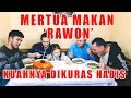 MERTUA MAKAN RAWON PERTAMA KALI SAMPE KLEPEK - KLEPEK