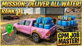 Car Parking Multiplayer: New Construction Site Jobs & Water Delivery Mission (CPM 4.9.8.2) screenshot 4