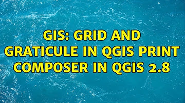 GIS: Grid and Graticule in QGIS Print Composer in QGIS 2.8
