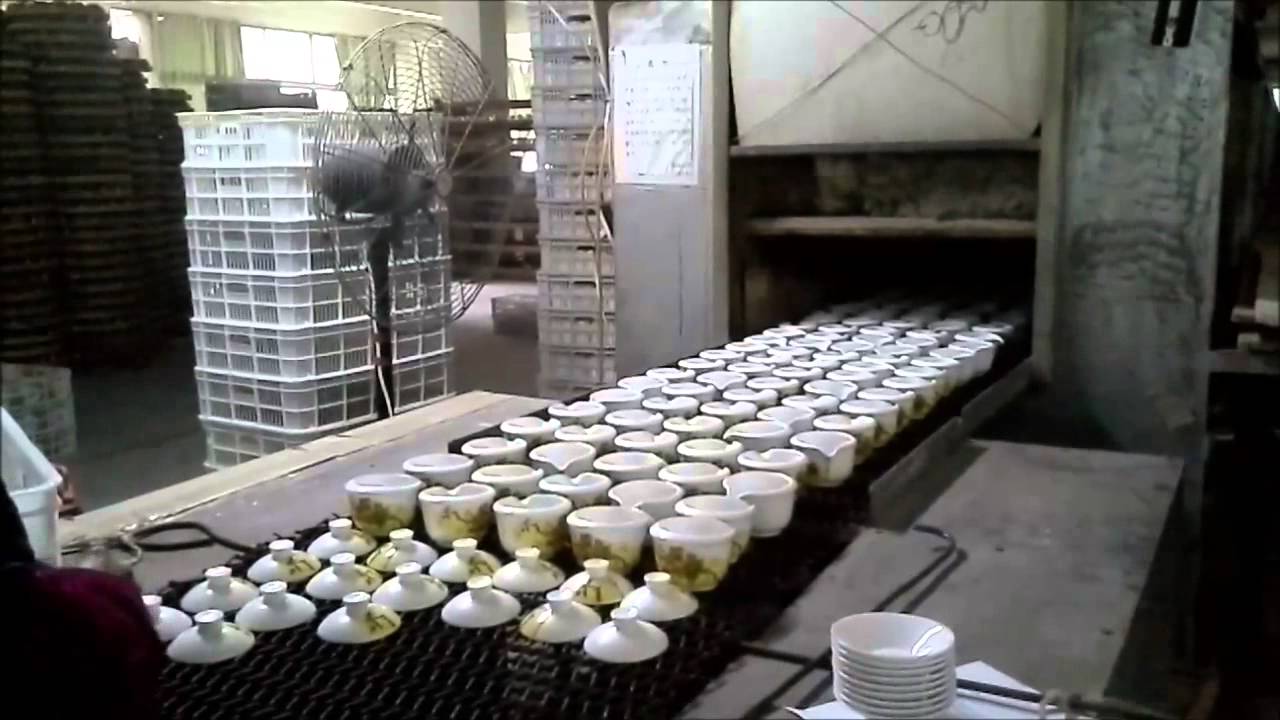 Handmade pottery factory in China YouTube