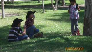 Video thumbnail of "MI NIÑA LOS CADETES"