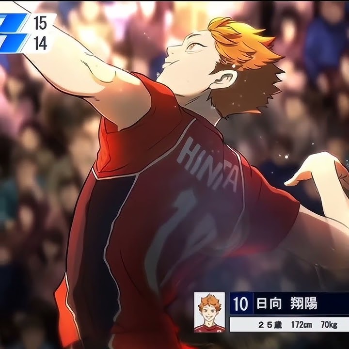 Balik ke jepang cuma mau ngalahin sang juara bertahan #anime#manga#haikyuu#haikyuuedit#haikyuuhinata
