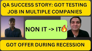 xxLPA to $$LPA 🔥2 Offers! | Future Scope of Software Testing - Automation QA Tester | Roadmap