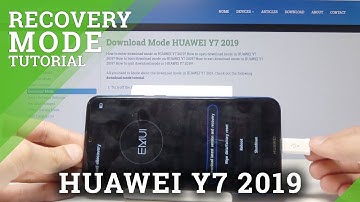 How to Boot into eRecovery Mode in HUAWEI Y7 2019
