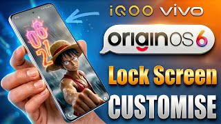 😱 OriginOS 6 - Lock Screen Customise | 99% Users Don’t Know! screenshot 2