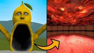 WHAT'S INSIDE THE MONMONLEMON SEA EATER BRAINROT MONSTER! (Garry's Mod)