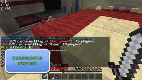 Minecraft Capture The Flag Ep.1