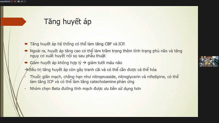 Đánh giá áp lực dịch não tuỷ