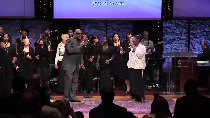 Marvin Winans & First Lady Debbie Winans Lowe Jesu...
