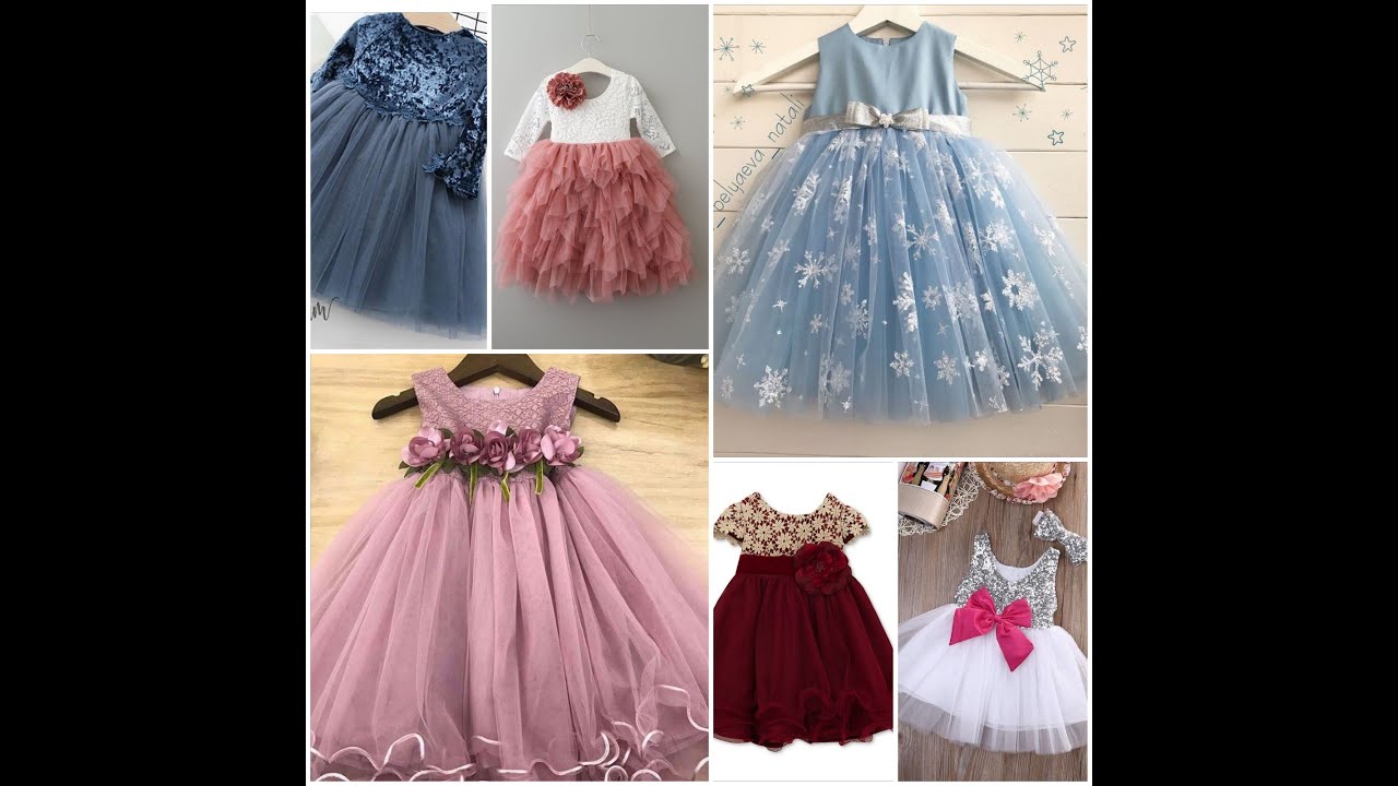 Toddler Kids Baby Girls Flower Dress Lace Pearl Princess Dress Party  Pageant Bowknot Tulle Tutu Dress 2-7 Years - Girls Casual Dresses -  AliExpress