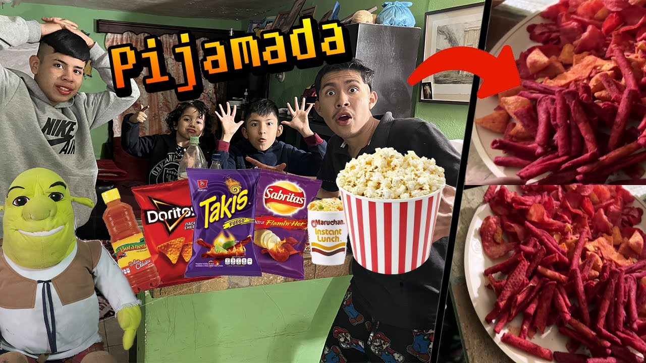 PIJAMADA CON LUPE PT:3(*COMBINAMOS TODAS LAS PAPITAS*)//Dani Universe//