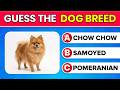Only a Real Dog Expert Can Guess All 30 Breeds! 🐶 Quiz Challenge