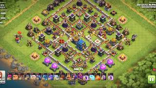 Th12 Vs Th12 - Only 3 Stars - Alpha Team Devastatori Black Ita