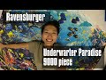 【Ravensburger Underwater Paradise 9000pieces】9000ピースのパズル・ラベンスバーガー!!