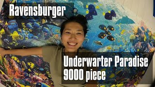 【Ravensburger Underwater Paradise 9000pieces】9000ピースのパズル・ラベンスバーガー!!