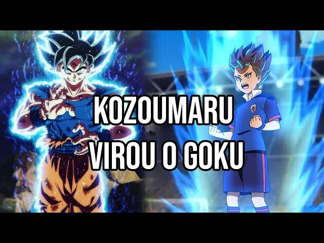 O PAI FALSO DO ASUTO, KOZOUMARU SAYAJIN, INAZUMA ELEVEN ORION EP 33 34 35 