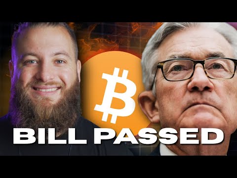 Senate Passes Crypto Bill and Bitcoin Goes Wild!