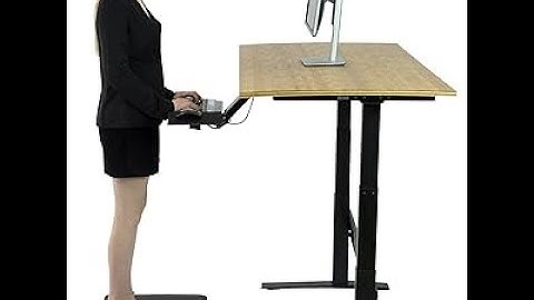 AMAZOM MUST HAVES : KT2 Ergonomic Sit Stand Under-Desk Computer Keyboard Tray for Standing Desks