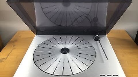 Soundsmith B&O RX/RX-2 arm adjustment