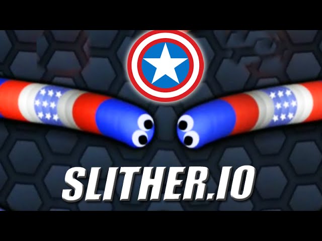 Slither.io - NOVA COBRA VERDE NEON! (SLITHERIO) 