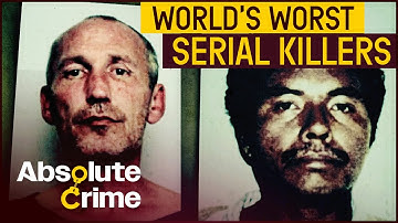 3 Hours Of Sadistic Killers That Will Shock You | Absolute Crime