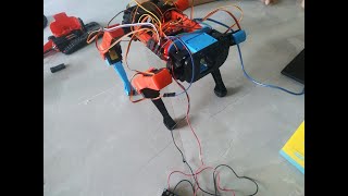 Arduino Spot Micro Dog (sit and stand position)