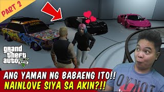 Nainlove Sa Akin Ang Mayaman Babae! - GTA 5