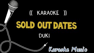 karaoke  ( SOLD OUT DATES ) DUKI