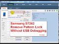 Mengatasi Lupa Pola Samsung GT-S7262 Tanpa Hilang Data Dengan BST Dongle