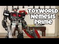 [ENG SUB] Toyworld Nemesis Prime