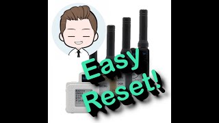 How to Factory Reset any Meshtastic device on any OS